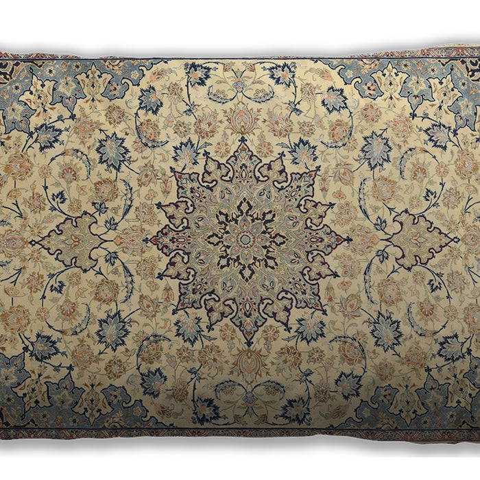 Traditional Classic Rectangular Dark Almond Brown Lumbar Throw Pillow, 13 inch by 19 inch, lbtr4163