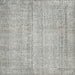 Square Traditional Pale Silver Gray Persian Rug, tr4167