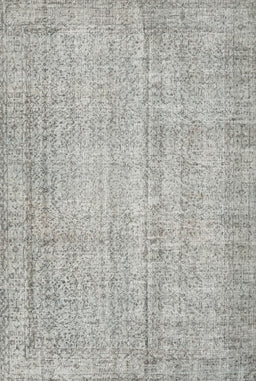 Machine Washable Traditional Pale Silver Gray Rug, wshtr4167