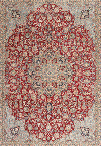 Machine Washable Traditional Fire Brick Red Rug, wshtr4168