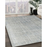 Traditional Silver Gray Persian Rug, tr4169