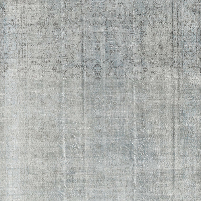 Traditional Silver Gray Persian Rug, tr4169