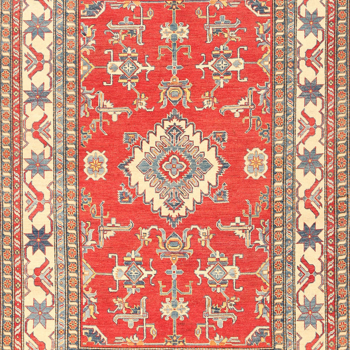 Traditional Brown Geometric Rug, tr416