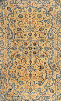 Machine Washable Traditional Brown Rug, wshtr4170