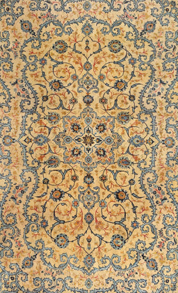Machine Washable Traditional Brown Rug, wshtr4170