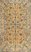 Traditional Brown Persian Rug, tr4170