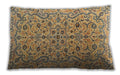 Traditional Classic Rectangular Brown Lumbar Throw Pillow, 13 inch by 19 inch, lbtr4170