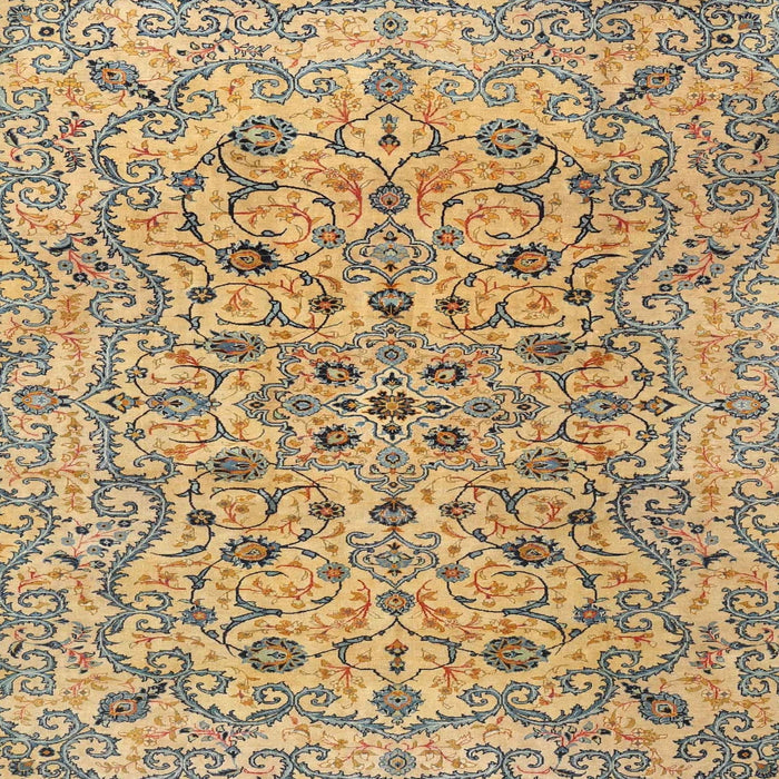 Square Traditional Brown Persian Rug, tr4170