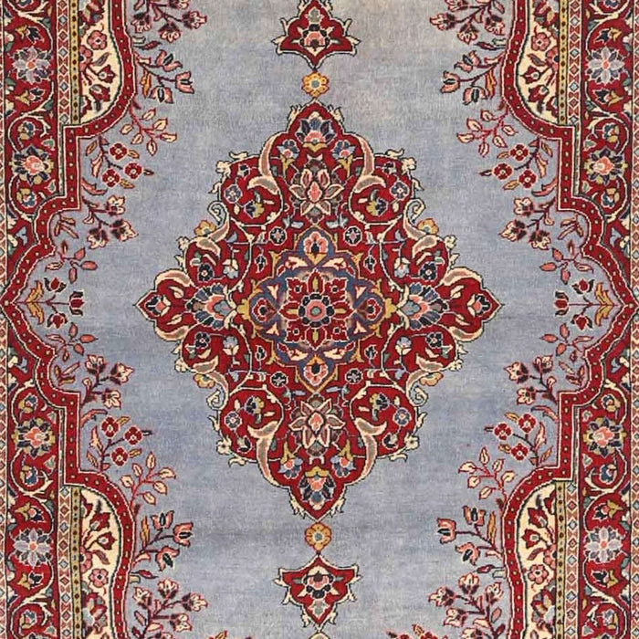 Machine Washable Traditional Tan Brown Rug, wshtr4171