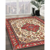 Traditional Red Medallion Rug, tr4172