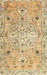 Traditional Cinnamon Brown Persian Rug, tr4173