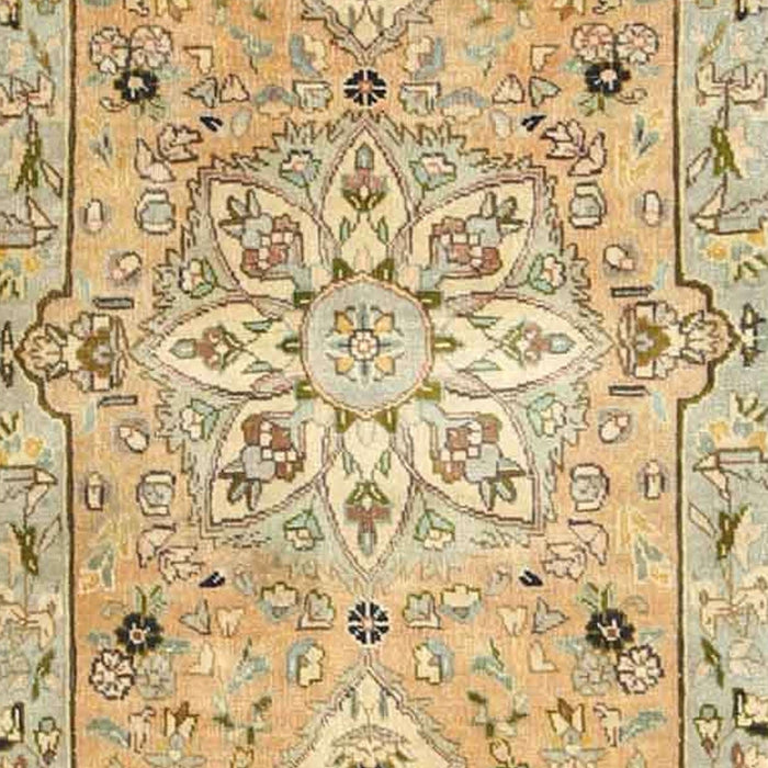 Traditional Cinnamon Brown Persian Rug, tr4173