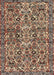 Traditional Red Brown Persian Rug, tr4174