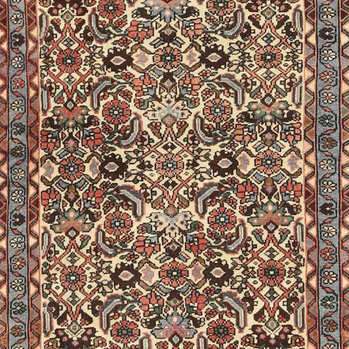 Traditional Red Brown Persian Rug, tr4174