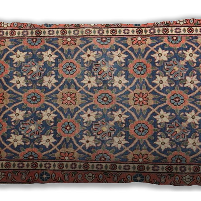 Traditional Classic Rectangular Chestnut Brown Lumbar Throw Pillow, 13 inch by 19 inch, lbtr4175