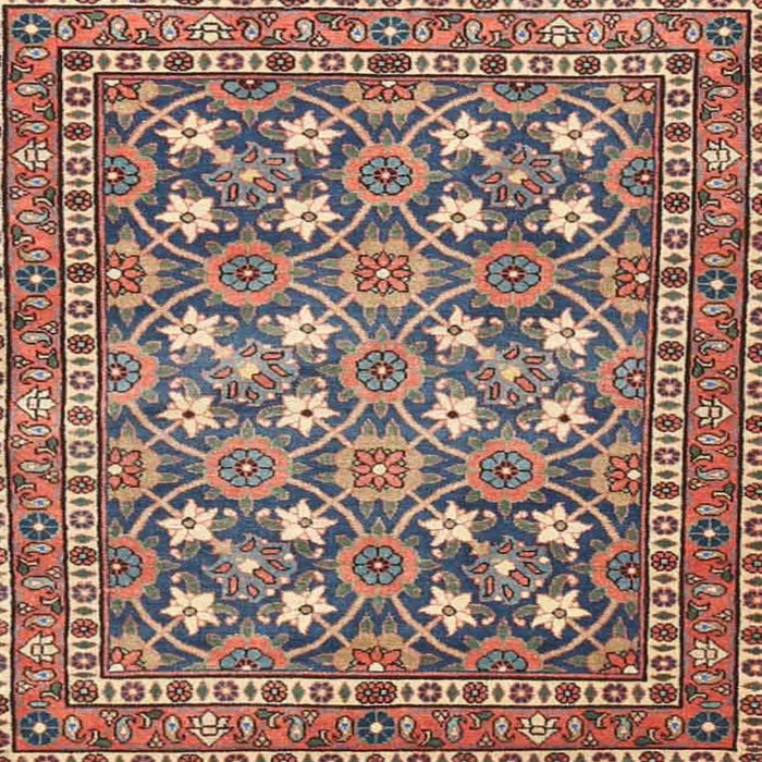 Round Machine Washable Traditional Chestnut Brown Rug, wshtr4175