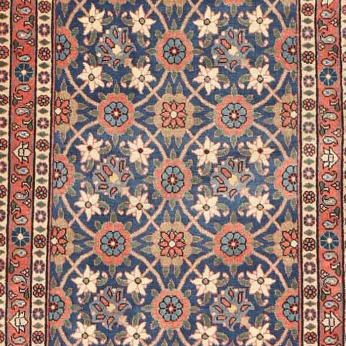 Machine Washable Traditional Chestnut Brown Rug, wshtr4175