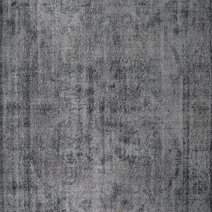 Traditional Dark Gray Persian Rug, tr4181