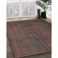 Traditional Dark Brown Persian Rug, tr4184