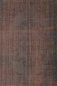 Machine Washable Traditional Dark Brown Rug, wshtr4184