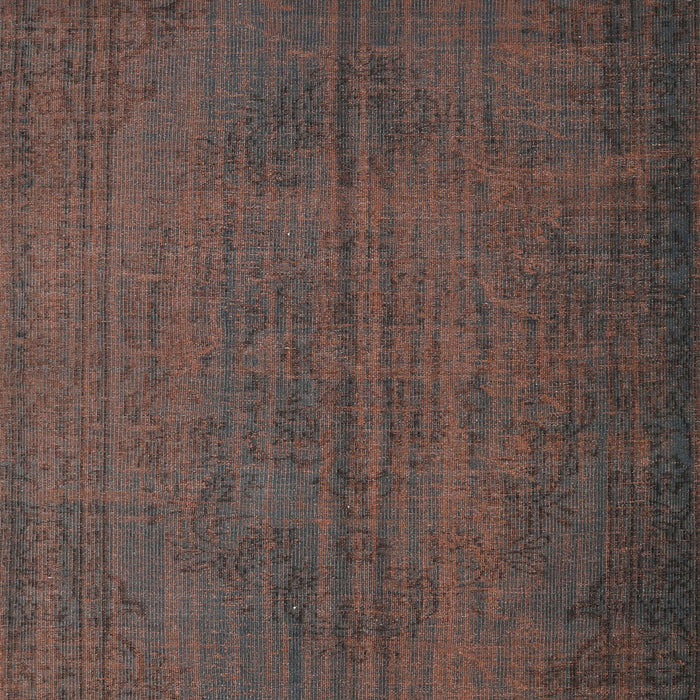 Machine Washable Traditional Dark Brown Rug, wshtr4184