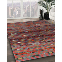 Traditional Red Southwestern Rug, tr4185