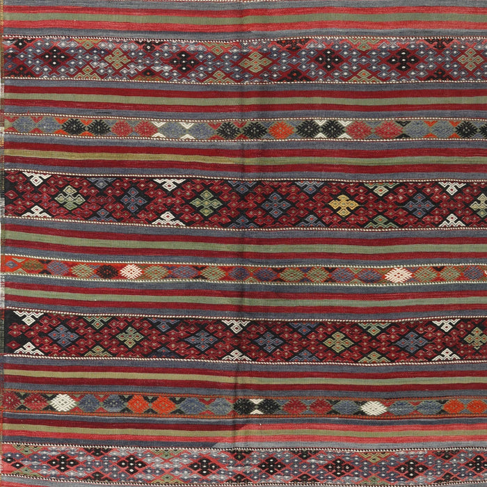 Traditional Red Southwestern Rug, tr4185