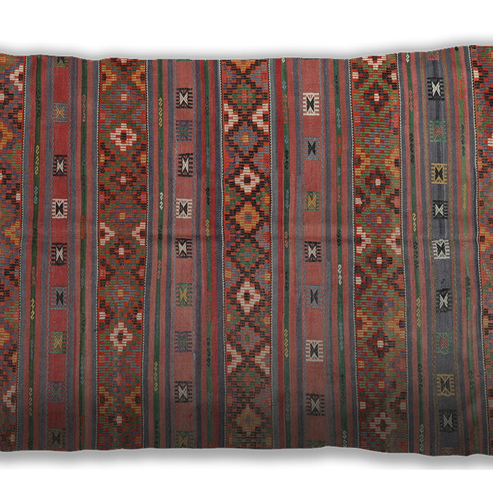 Traditional Classic Rectangular Dark Almond Brown Lumbar Throw Pillow, 13 inch by 19 inch, lbtr4186