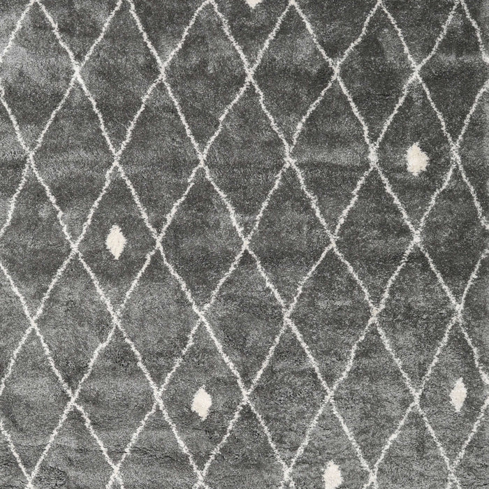 Machine Washable Traditional Gray Rug, wshtr4189