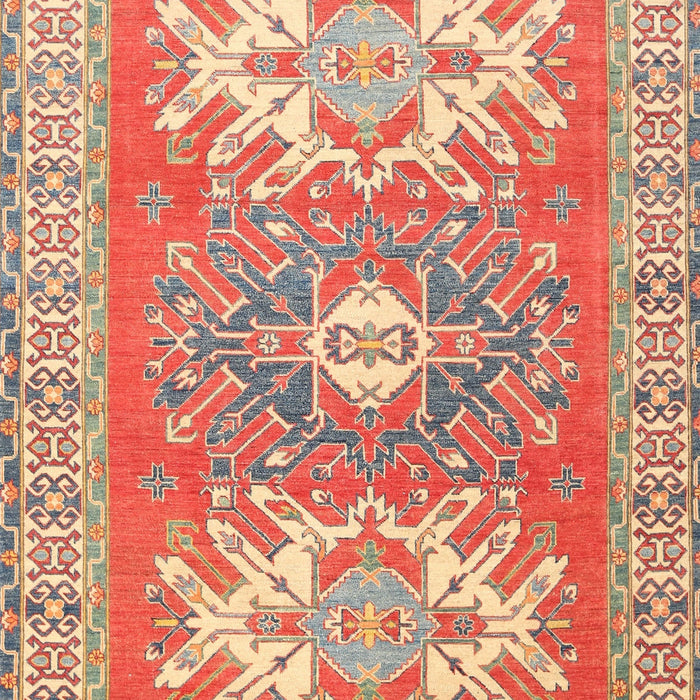 Machine Washable Traditional Red Rug, wshtr418