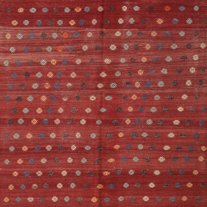Traditional Red Southwestern Rug, tr4192