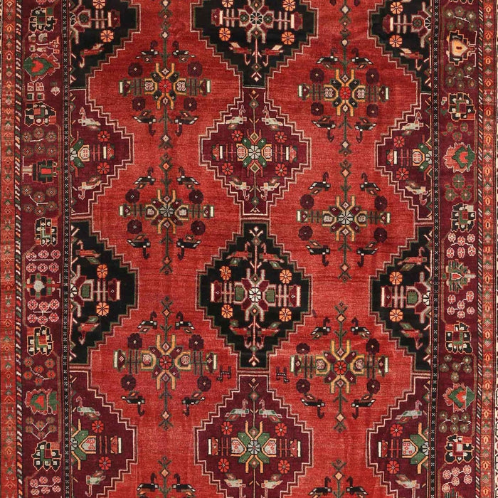 Traditional Red Persian Rug, tr4195
