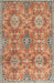 Traditional Mahogany Brown Persian Rug, tr4196
