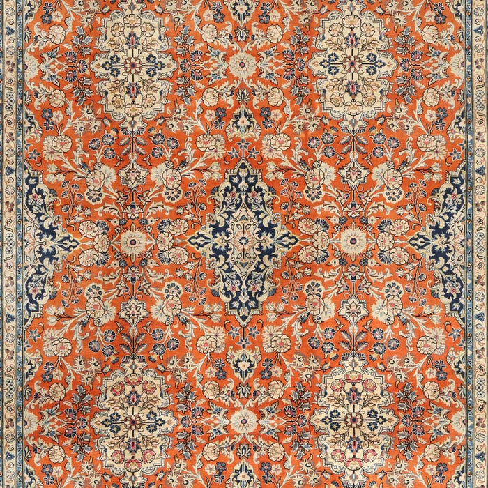 Machine Washable Traditional Mahogany Brown Rug, wshtr4196