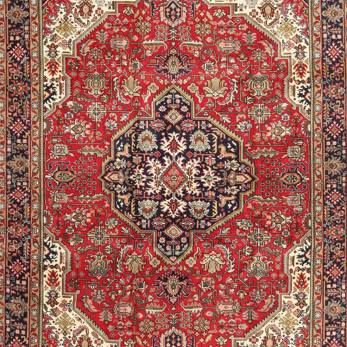 Traditional Red Medallion Rug, tr4199