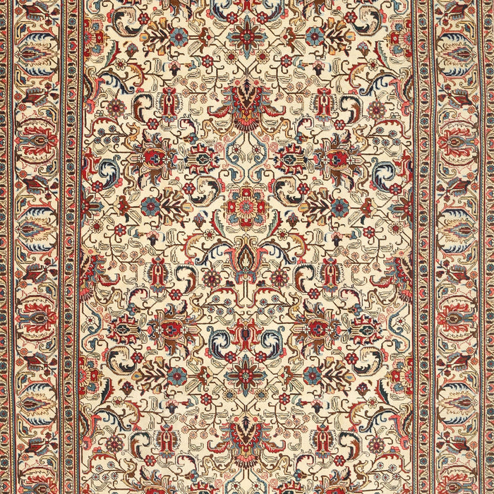 Machine Washable Traditional Sienna Brown Rug, wshtr419