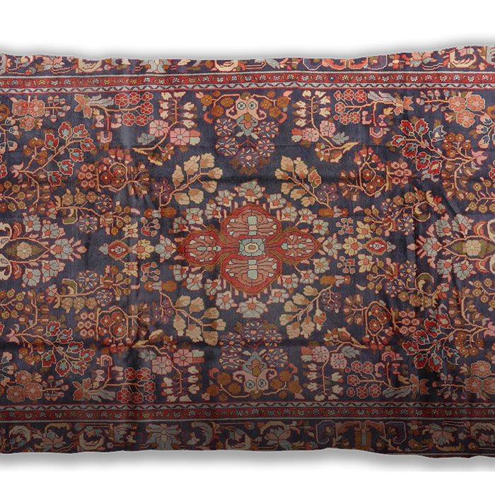 Traditional Classic Rectangular Brown Red Lumbar Throw Pillow, 13 inch by 19 inch, lbtr4200
