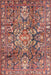Traditional Brown Red Persian Rug, tr4200