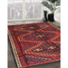 Machine Washable Traditional Sienna Brown Rug in a Family Room, wshtr4201