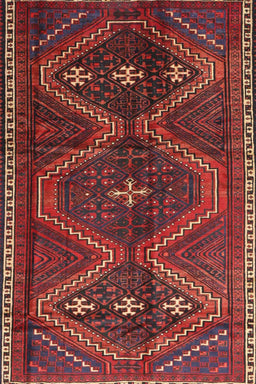 Machine Washable Traditional Sienna Brown Rug, wshtr4201