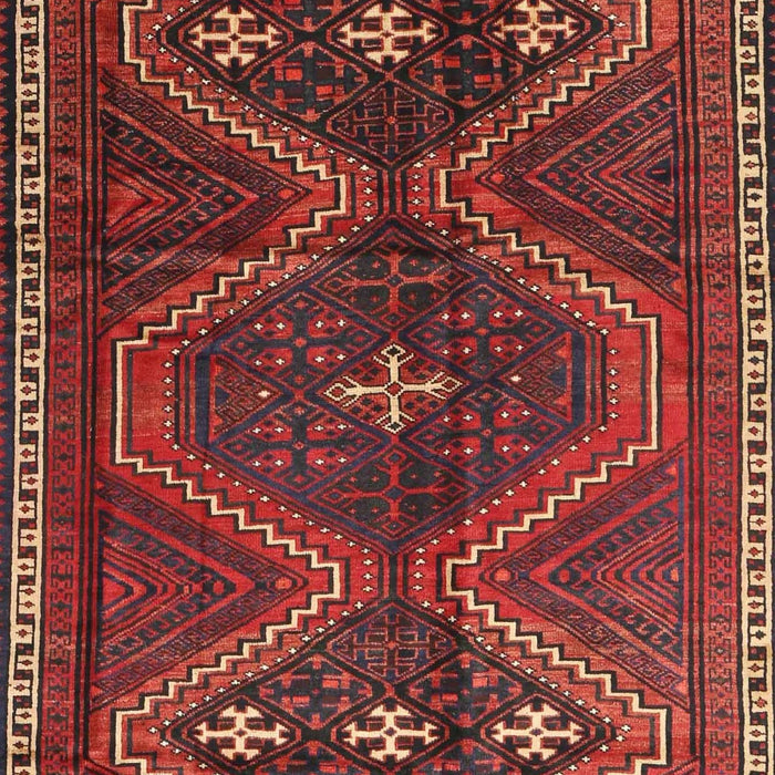 Machine Washable Traditional Sienna Brown Rug, wshtr4201