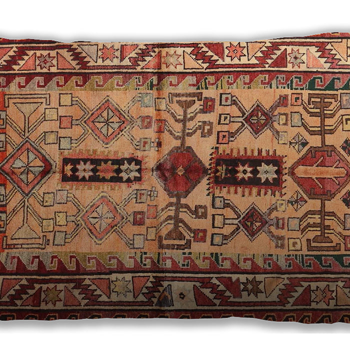 Traditional Classic Rectangular Brown Sand Brown Lumbar Throw Pillow, 13 inch by 19 inch, lbtr4202