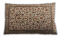 Traditional Classic Rectangular Sienna Brown Lumbar Throw Pillow, 13 inch by 19 inch, lbtr4209