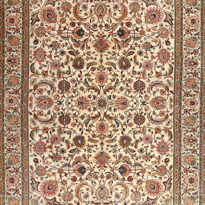Traditional Sienna Brown Persian Rug, tr4209