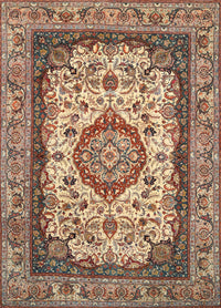 Machine Washable Traditional Dark Sienna Brown Rug, wshtr420