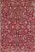 Traditional Orange Salmon Pink Persian Rug, tr4210