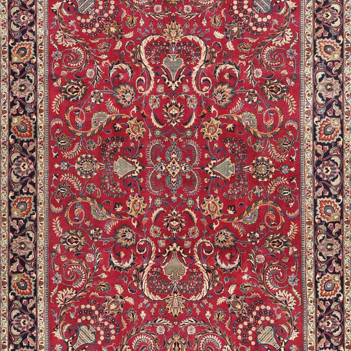 Machine Washable Traditional Light Copper Gold Rug, wshtr4211