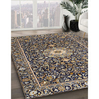 Traditional Burgundy Brown Persian Rug, tr4213