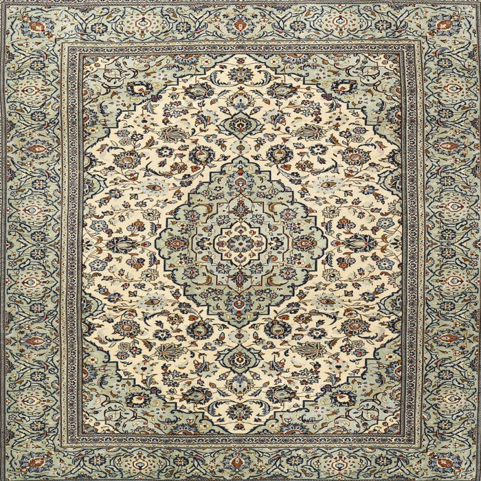 Round Machine Washable Traditional Brown Rug, wshtr4217