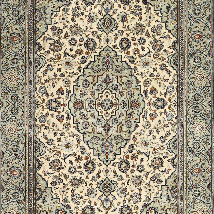 Machine Washable Traditional Brown Rug, wshtr4217